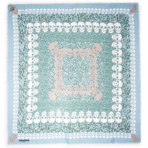 Brand New Zadig & Voltaire Kerry Garden Scarf